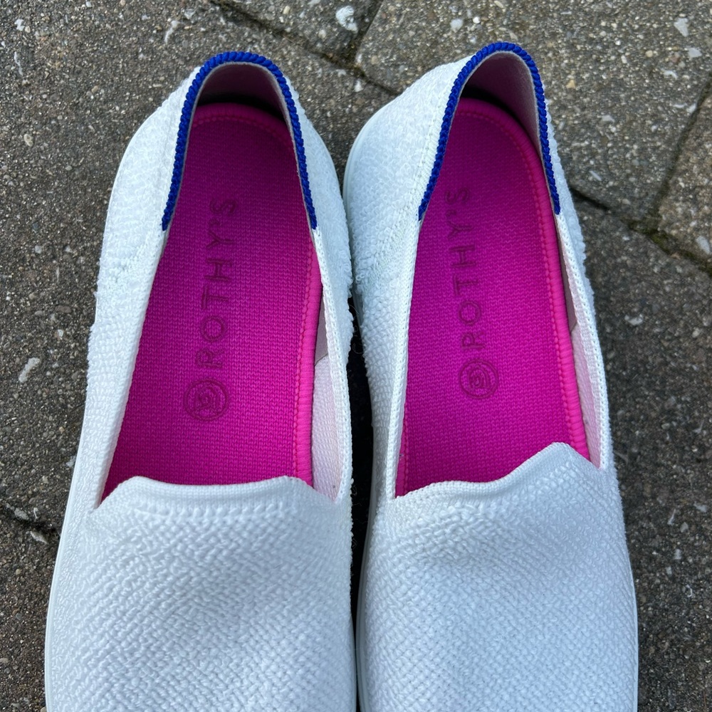 Rothy’s slip on sneaker - Picture 4 of 4